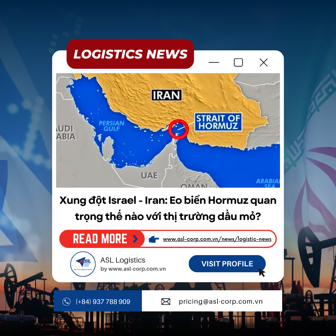 XUNG ĐỘT ISRAEL - IRAN: EO BIỂN HORMUZ QUAN TRỌNG THẾ NÀO VỚI THỊ TRƯỜNG DẦU MỎ?